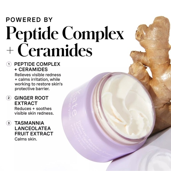 Kate Somerville DeliKate Recovery Cream 1.7oz - Picture 2 of 4